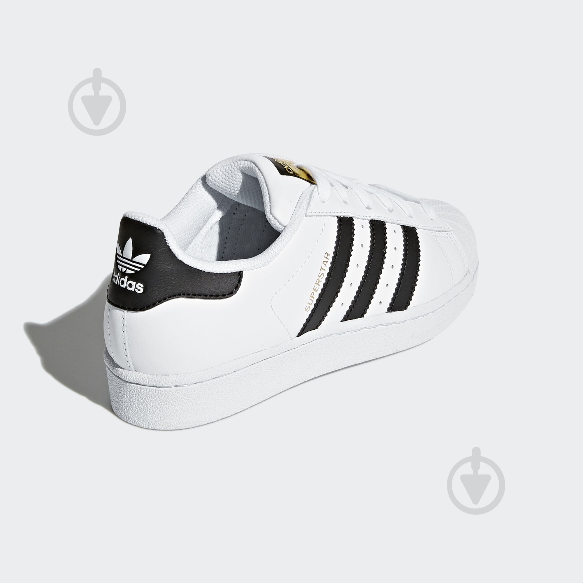 Кроссовки Adidas SUPERSTAR J C77154 р.38 2/3 белые - фото 5