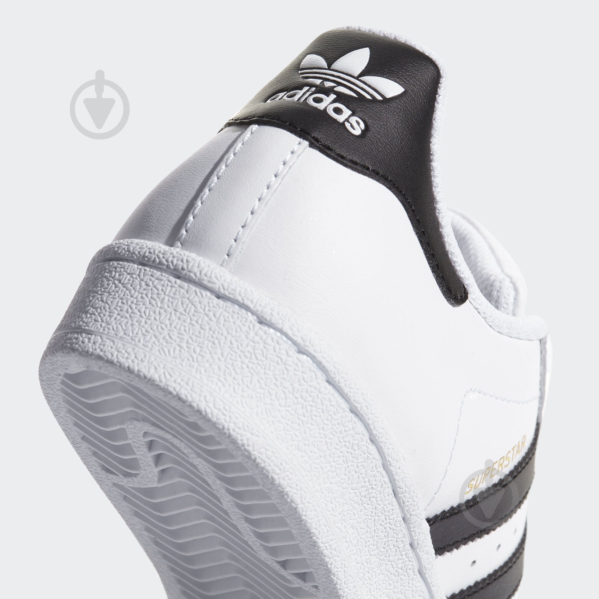Кроссовки Adidas SUPERSTAR J C77154 р.38 2/3 белые - фото 7