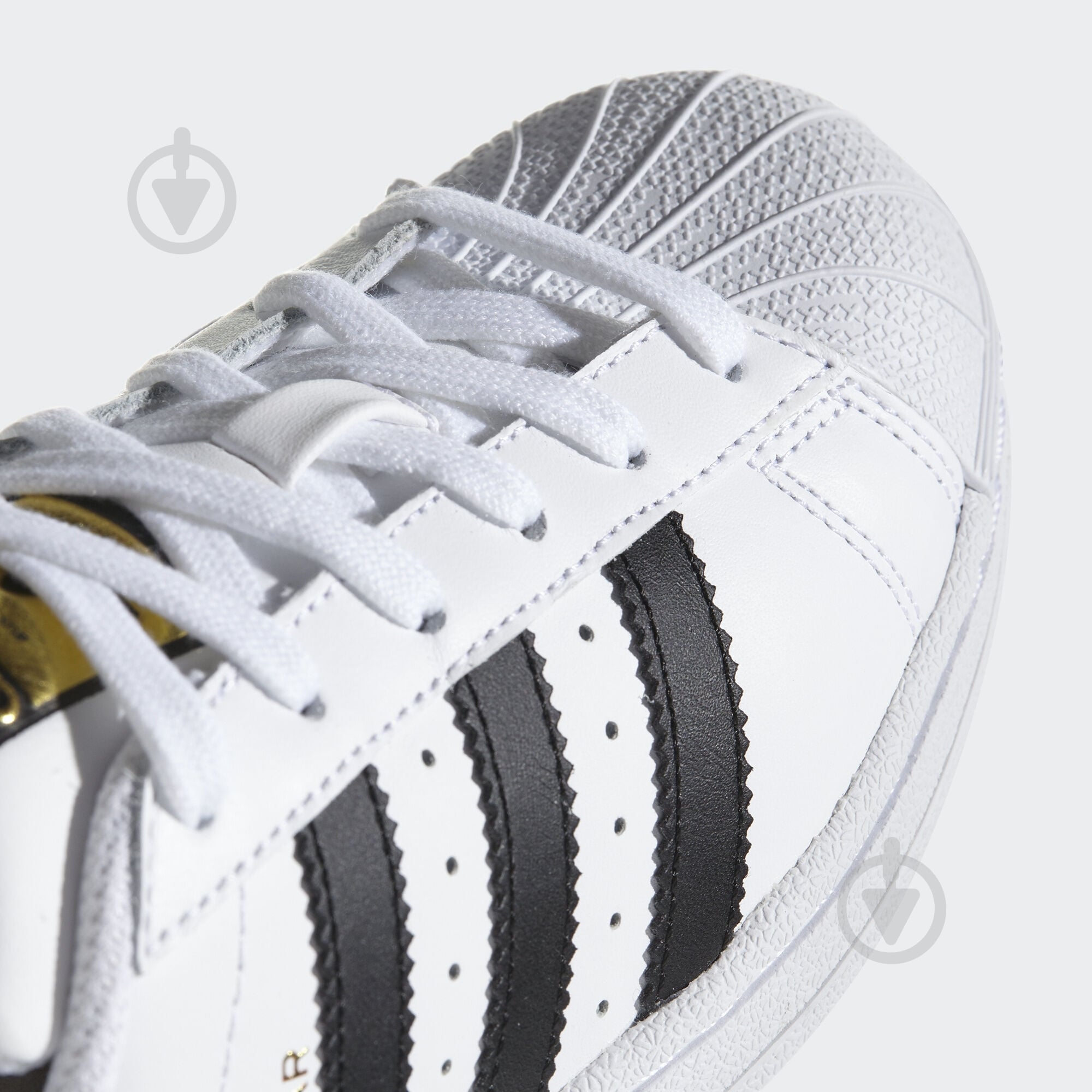 Кроссовки Adidas SUPERSTAR J C77154 р.38 2/3 белые - фото 8