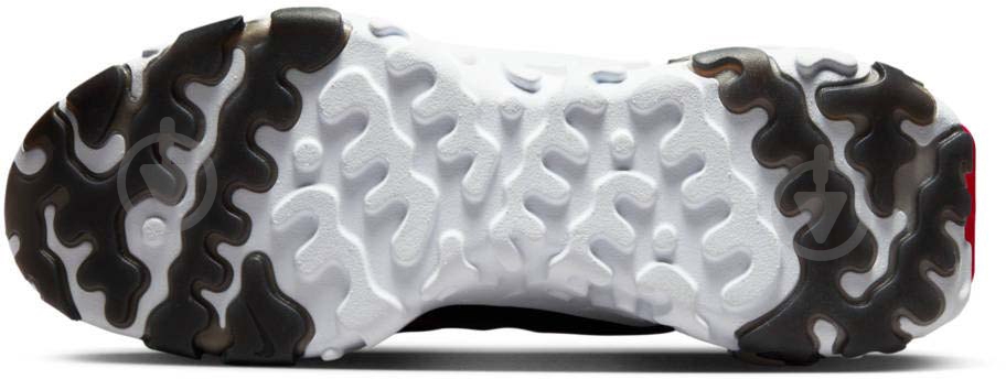Кросівки чоловічі демісезонні Nike React Vision FB3353-001 р.47 чорні - фото 10