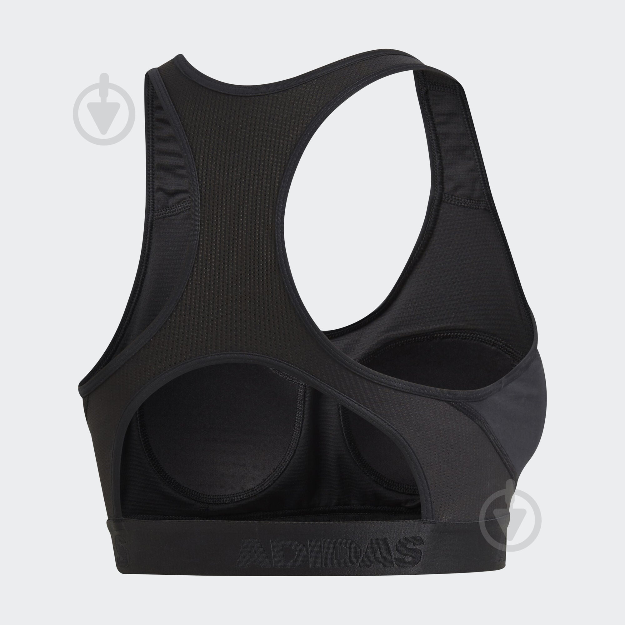 Бра Adidas DRST ASK SPR PD CD9718 р.2XS черный - фото 2