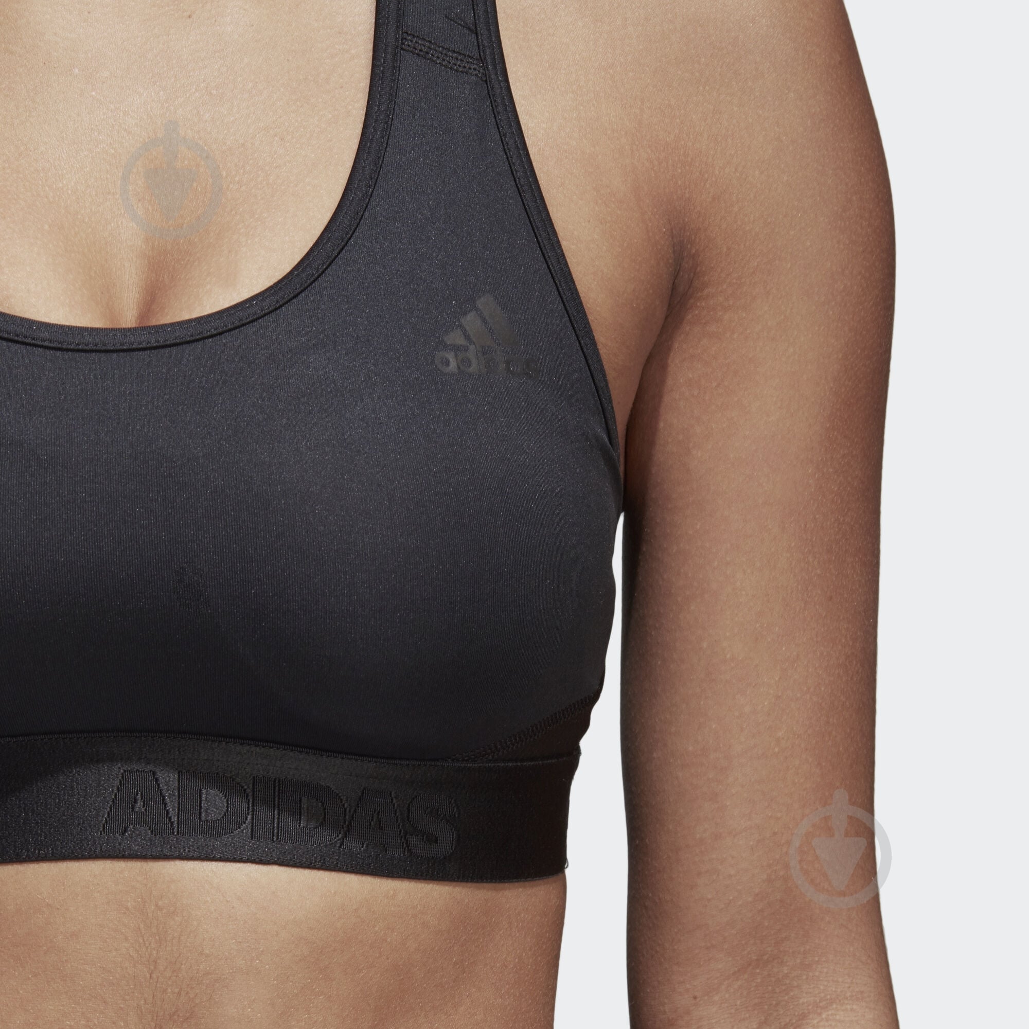 Бра Adidas DRST ASK SPR PD CD9718 р.2XS черный - фото 5