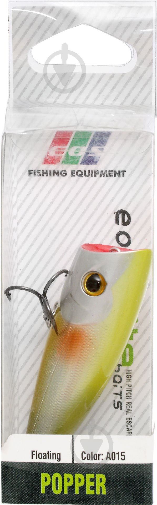 Воблер LFG POPPER L064 НС0000585 яркий - фото 2