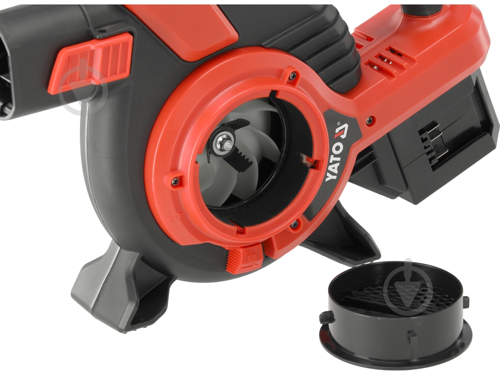 Воздуходув YATO YT-85173 - фото 4 Воздуходув YATO YT-85173 - фото 4