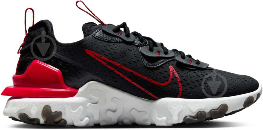 Кроссовки мужские демисезонные Nike React Vision FB3353-001 р.46 черные - фото 4