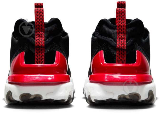 Кроссовки мужские демисезонные Nike React Vision FB3353-001 р.46 черные - фото 9