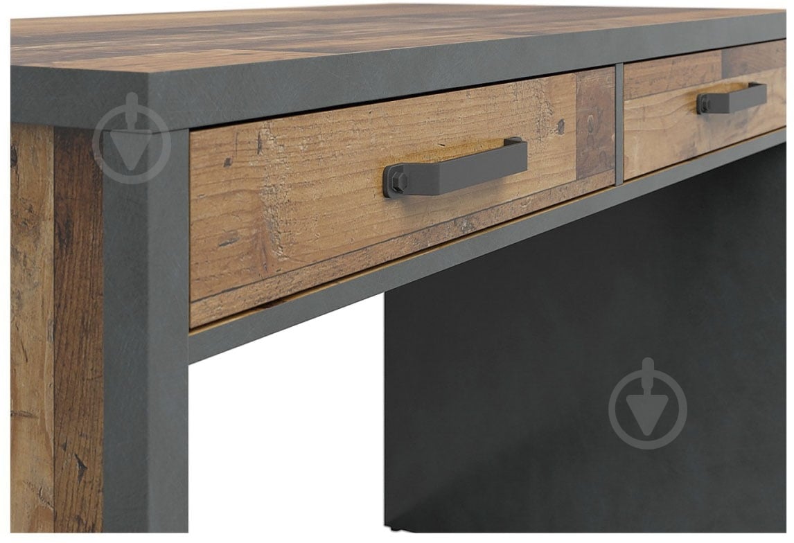 Стіл письмовий BRW Weston 755х1200х600 мм сосна зістарена/ (S483-BIU2S-SOSTC/MTA ) - фото 4 Стіл письмовий BRW Weston 755х1200х600 мм сосна зістарена/ (S483-BIU2S-SOSTC/MTA ) - фото 4