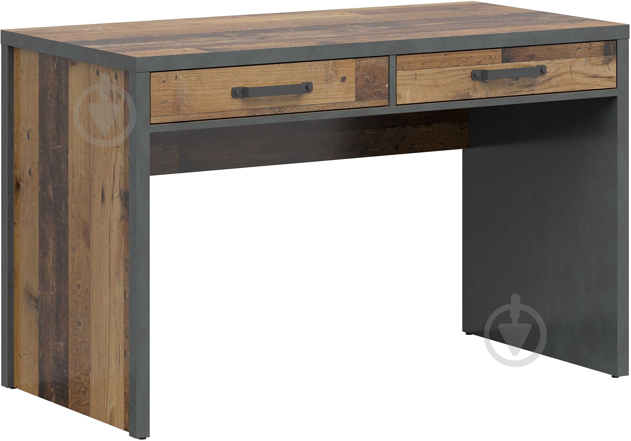 Стіл письмовий BRW Weston 755х1200х600 мм сосна зістарена/ (S483-BIU2S-SOSTC/MTA ) - фото 2 Стіл письмовий BRW Weston 755х1200х600 мм сосна зістарена/ (S483-BIU2S-SOSTC/MTA ) - фото 2