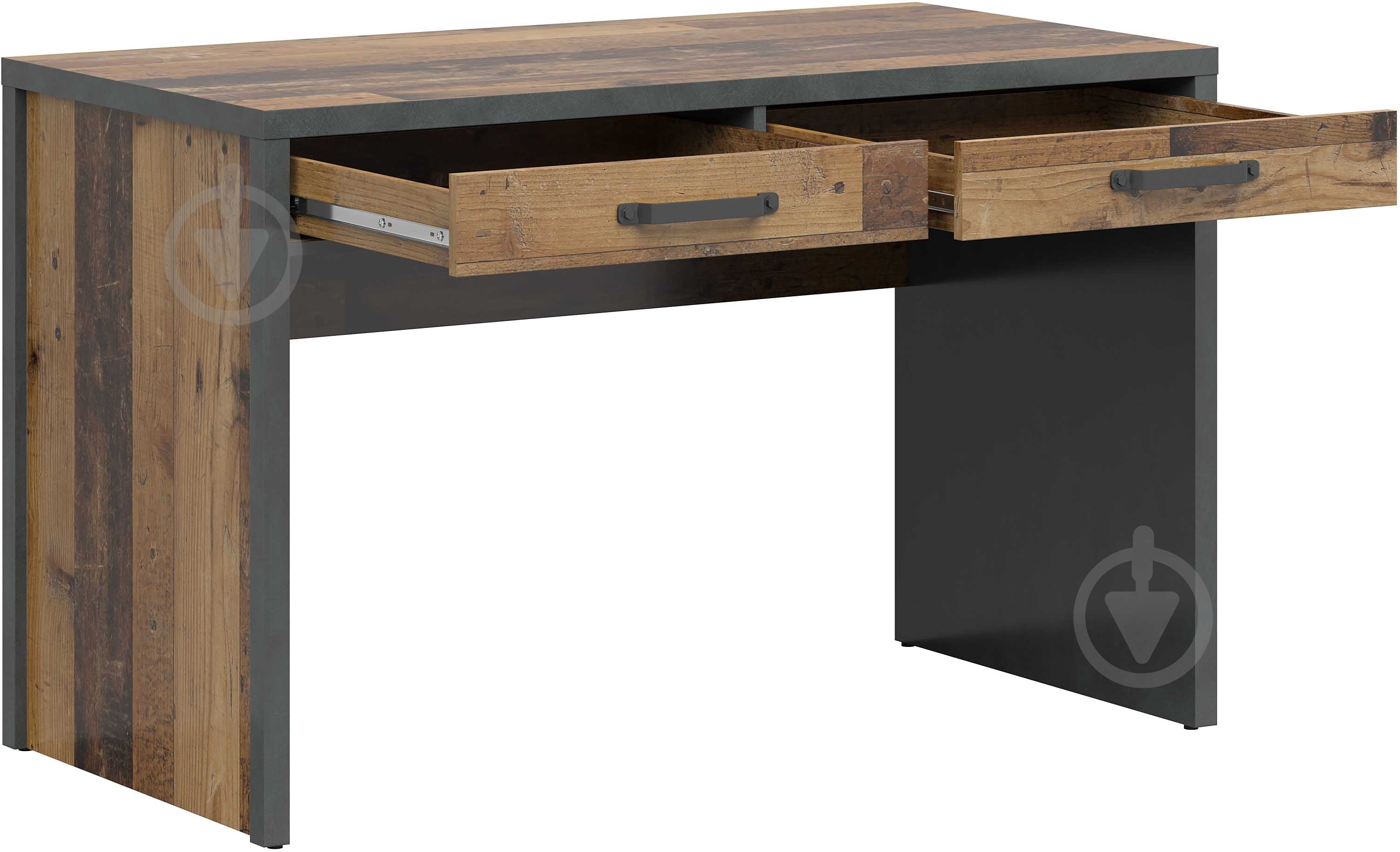 Стіл письмовий BRW Weston 755х1200х600 мм сосна зістарена/ (S483-BIU2S-SOSTC/MTA ) - фото 3 Стіл письмовий BRW Weston 755х1200х600 мм сосна зістарена/ (S483-BIU2S-SOSTC/MTA ) - фото 3