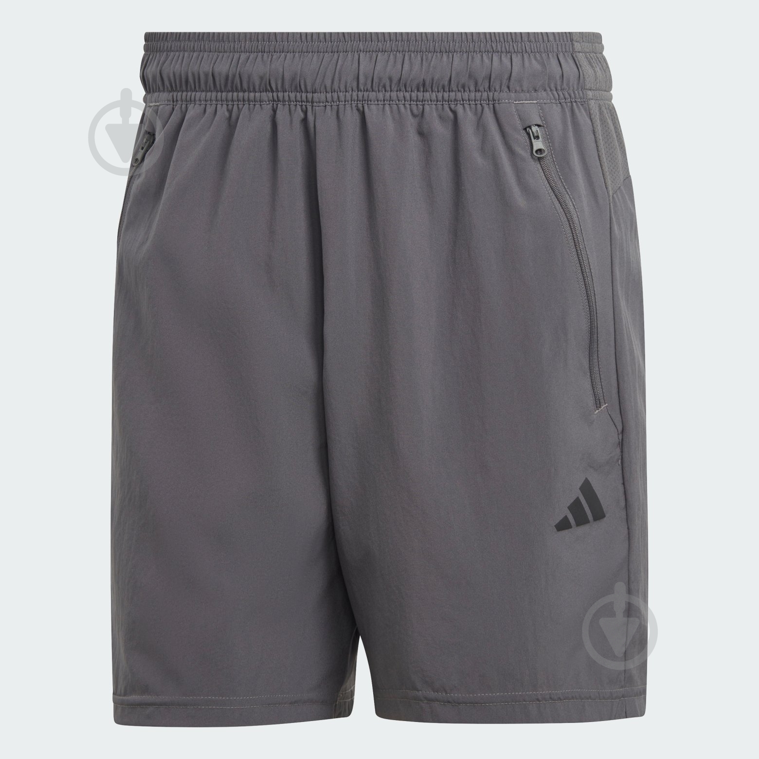 Шорты Adidas TR-ES WV SHO IC6978 р. 2XL серый - фото 1