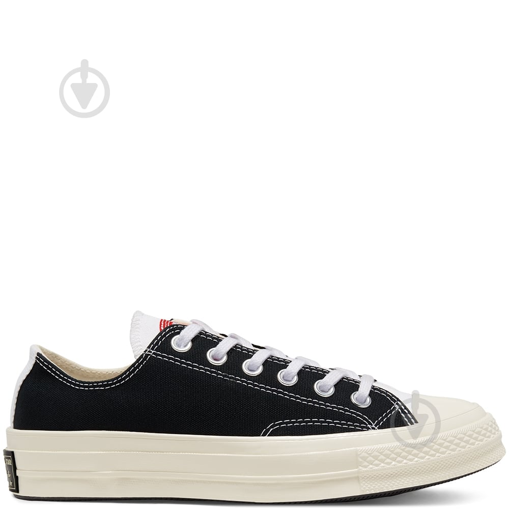Кеды Converse Chuck 70 166749C р.38 черный - фото 3 Кеды Converse Chuck 70 166749C р.38 черный - фото 3
