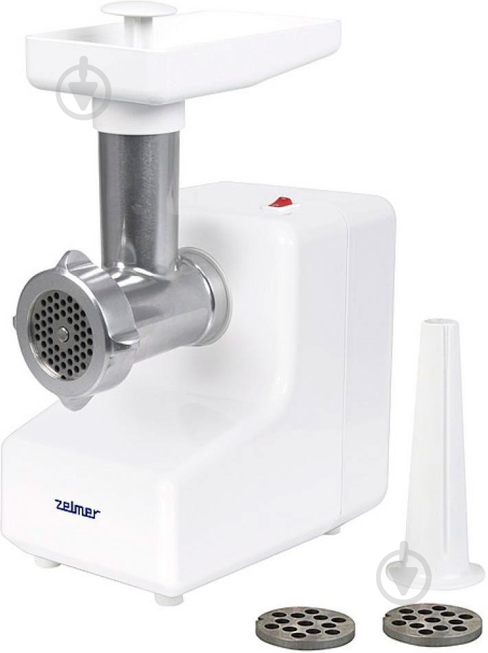 ᐉ Мясорубка Zelmer 586.5 A White • Купить в Киеве, Украине