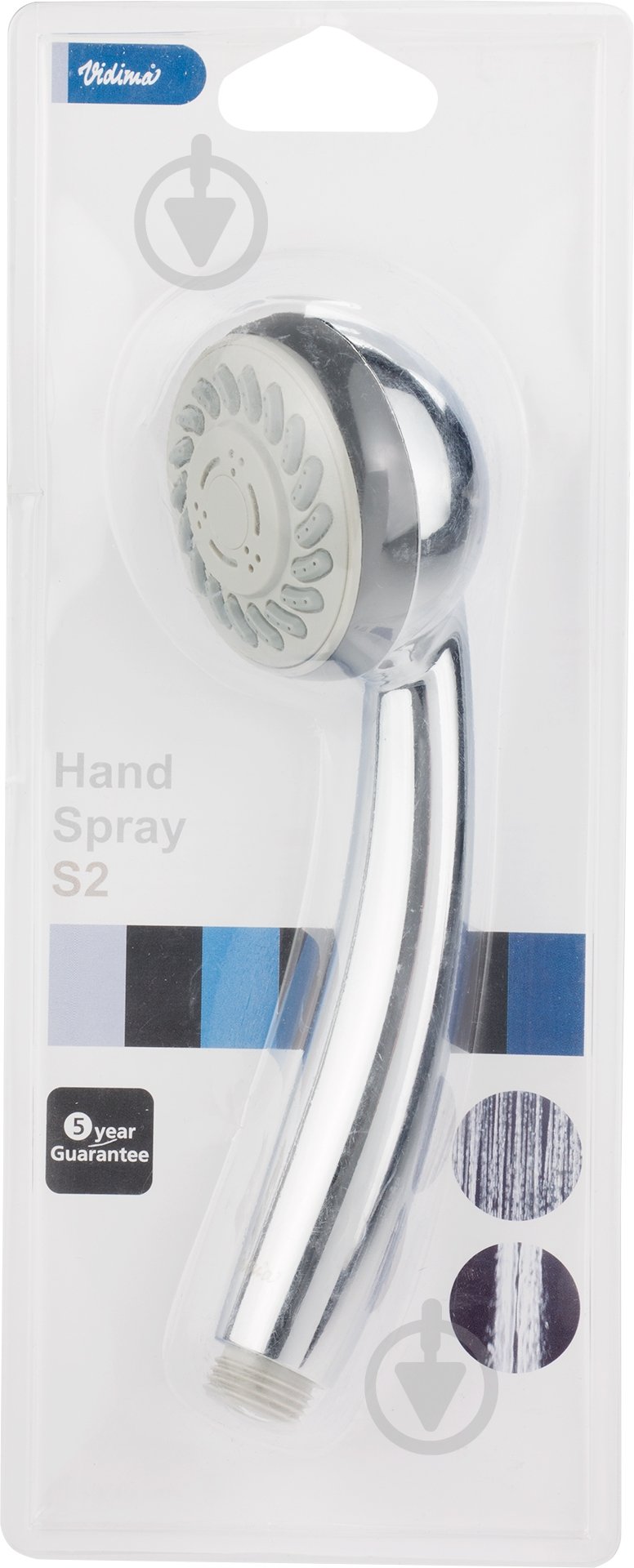 Ручной душ Vidima Sevajet S2 В9392АА - фото 4