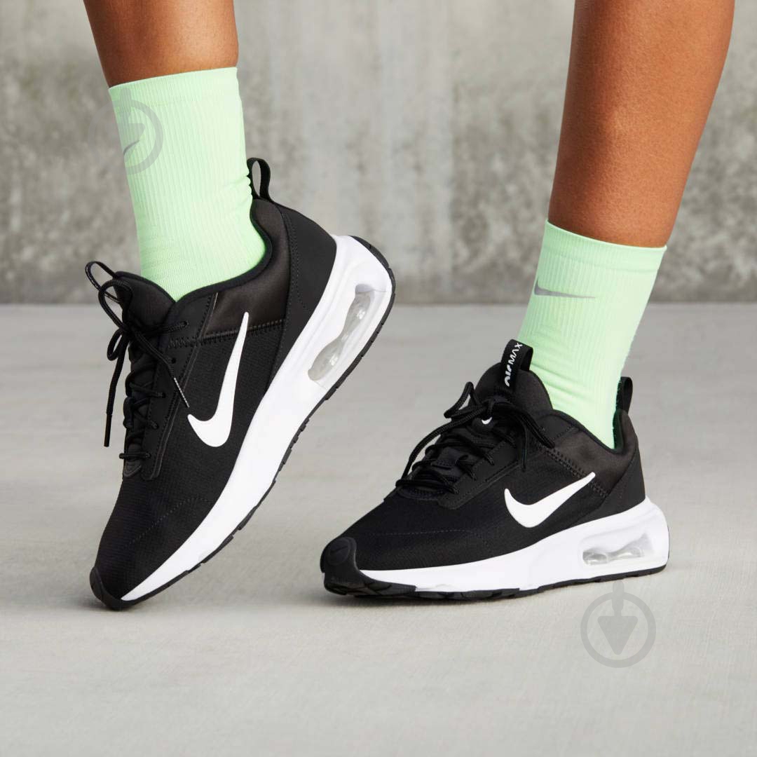 Кроссовки женские демисезонные Nike AIR MAX INTRLK LITE DX3705-001 р.41 черные - фото 10