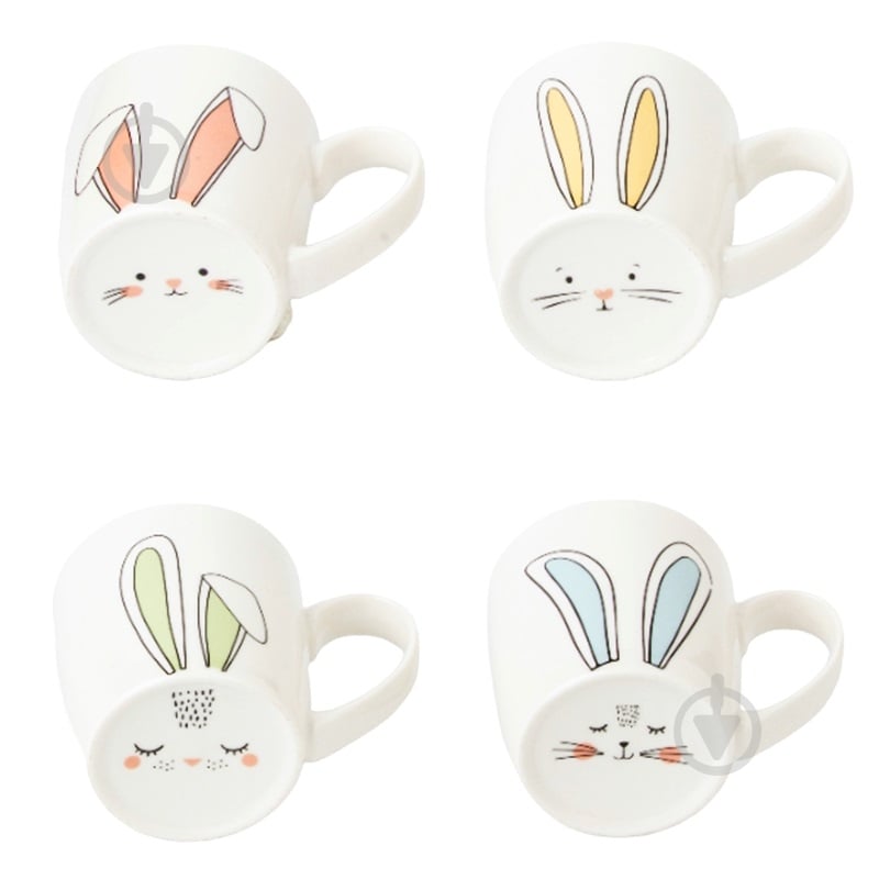 Чашка Vittora Зайченок 270 мл - фото 3