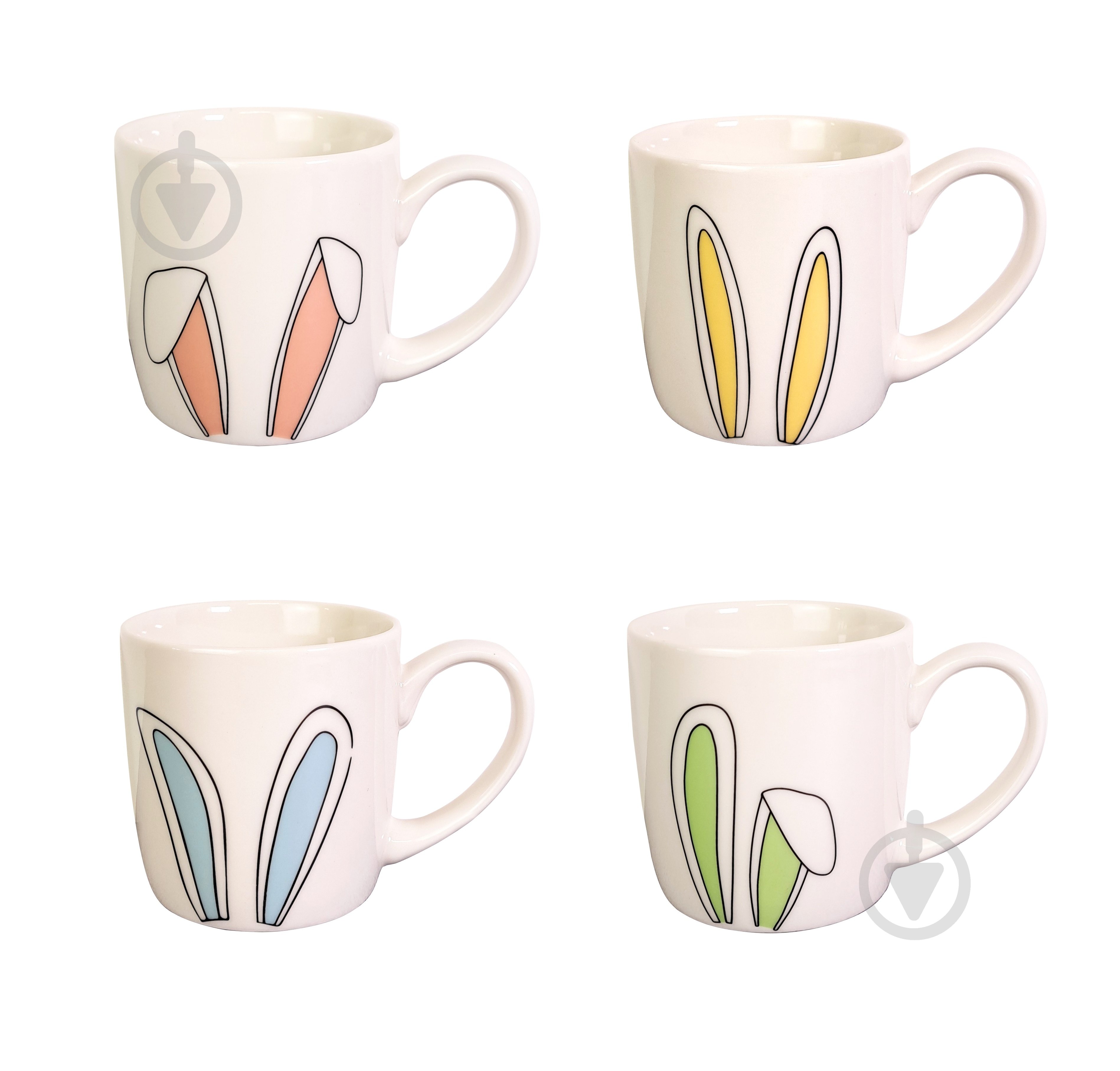 Чашка Vittora Зайченок 270 мл - фото 1