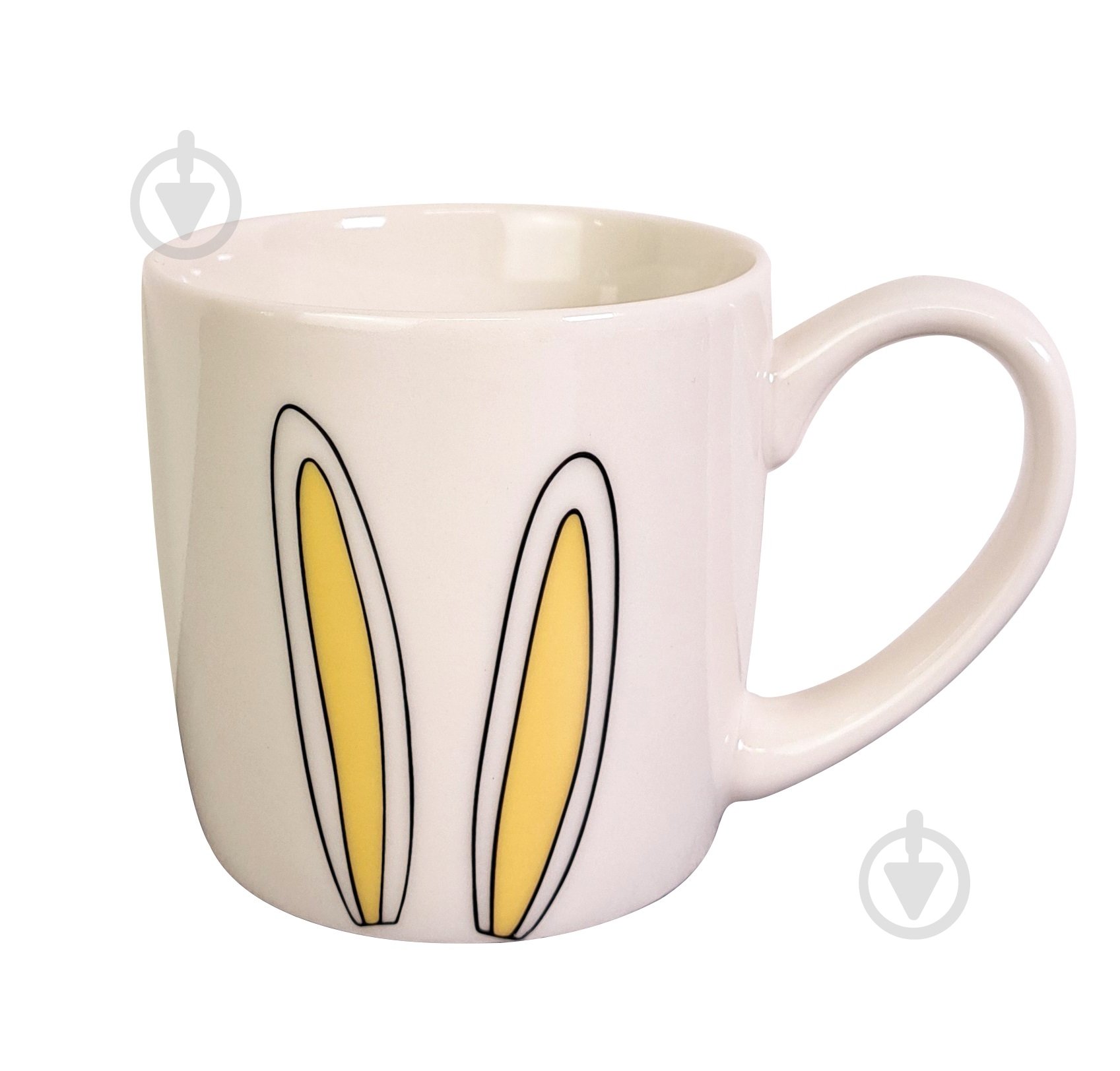 Чашка Vittora Зайченок 270 мл - фото 5