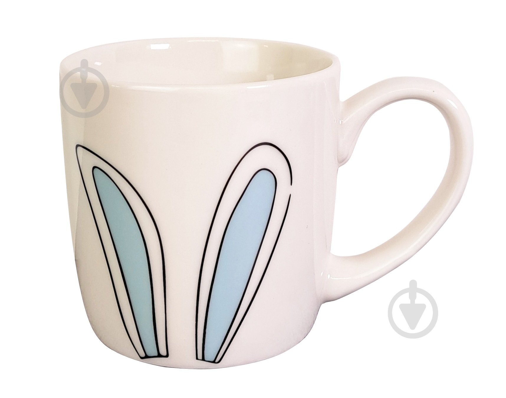 Чашка Vittora Зайченок 270 мл - фото 2