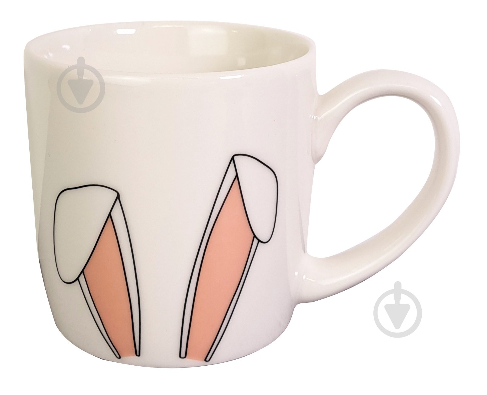 Чашка Vittora Зайченок 270 мл - фото 6