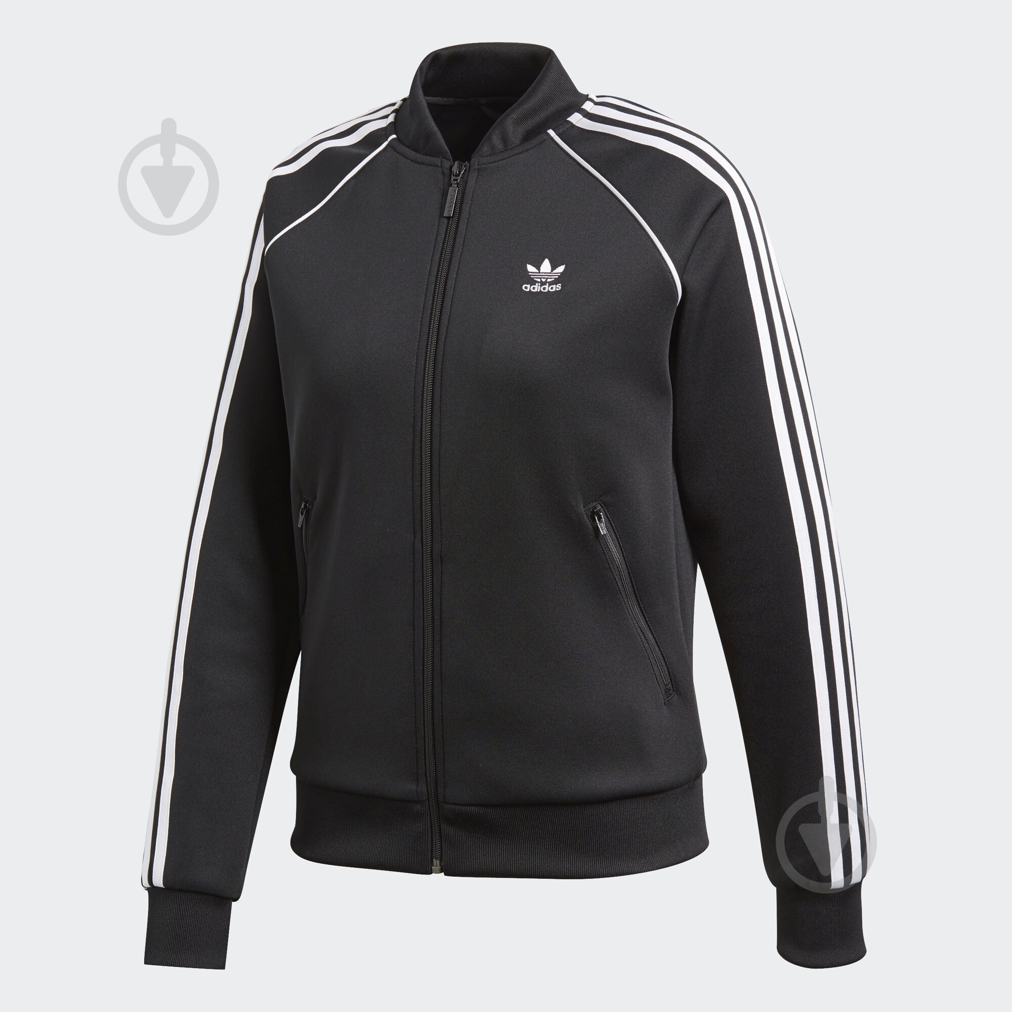 Джемпер Adidas SST TT CE2392 р. 38 чорний - фото 1