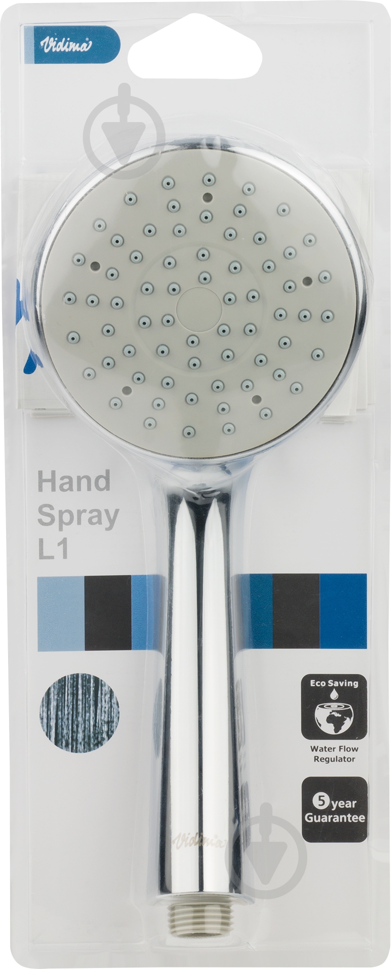 Ручной душ Vidima SevaJet В9367АА - фото 4 Ручной душ Vidima SevaJet В9367АА - фото 4