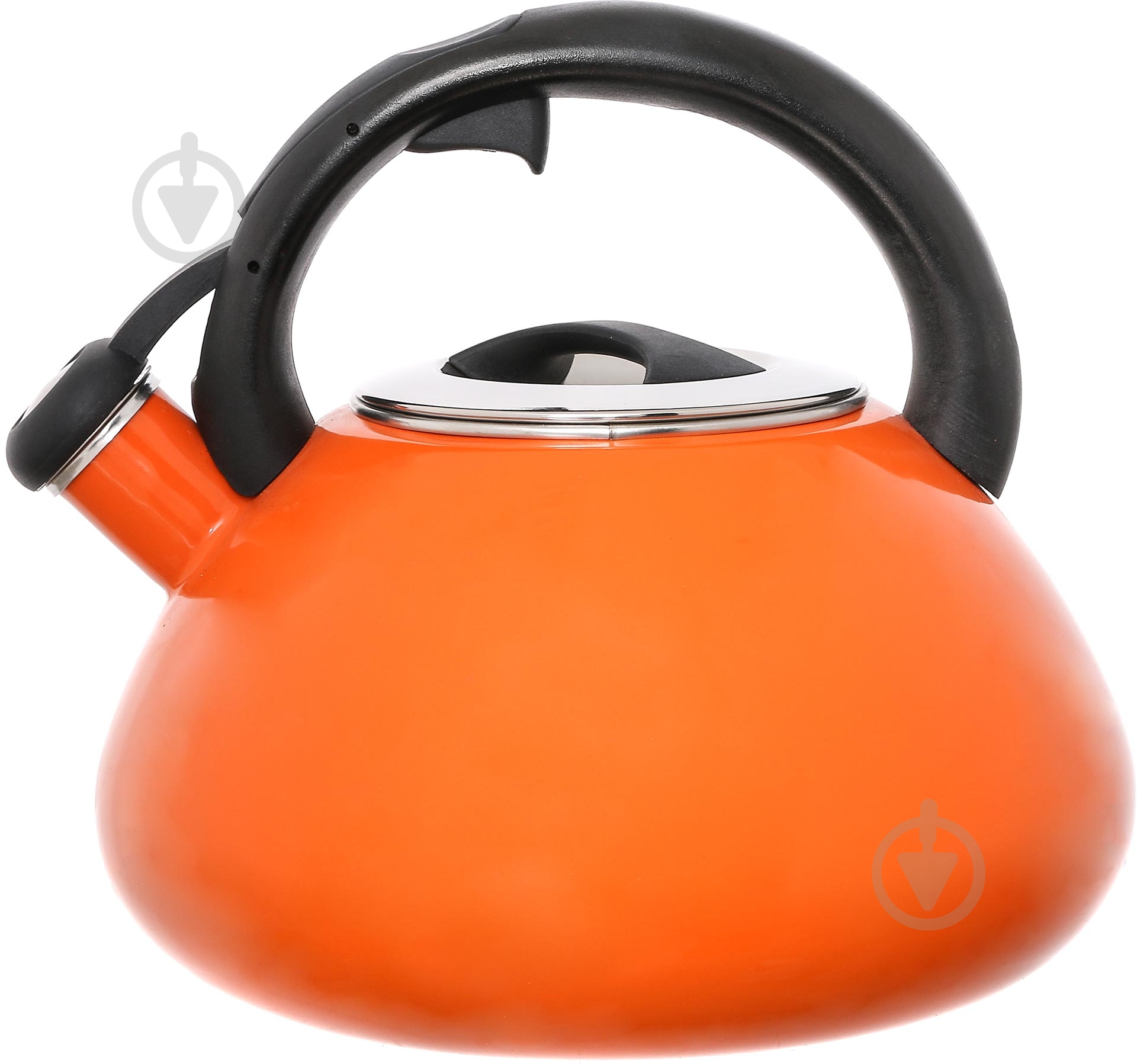 Чайник Granchio Colorito Arancio 2,6 л 88627 - фото 2