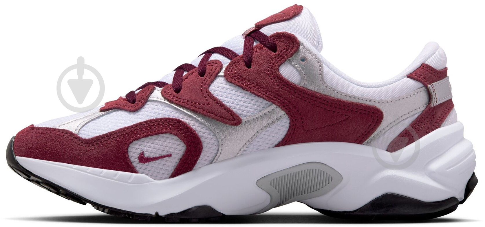 Кросівки жіночі Nike AL8 FJ3794-600 р.38 білі із червоним - фото 4 Кросівки жіночі Nike AL8 FJ3794-600 р.38 білі із червоним - фото 4