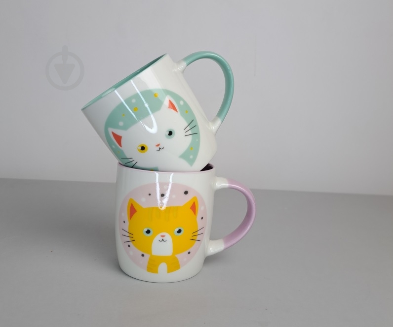 Чашка Vittora Семейство кошачьих 325 мл - фото 3 Чашка Vittora Семейство кошачьих 325 мл - фото 3