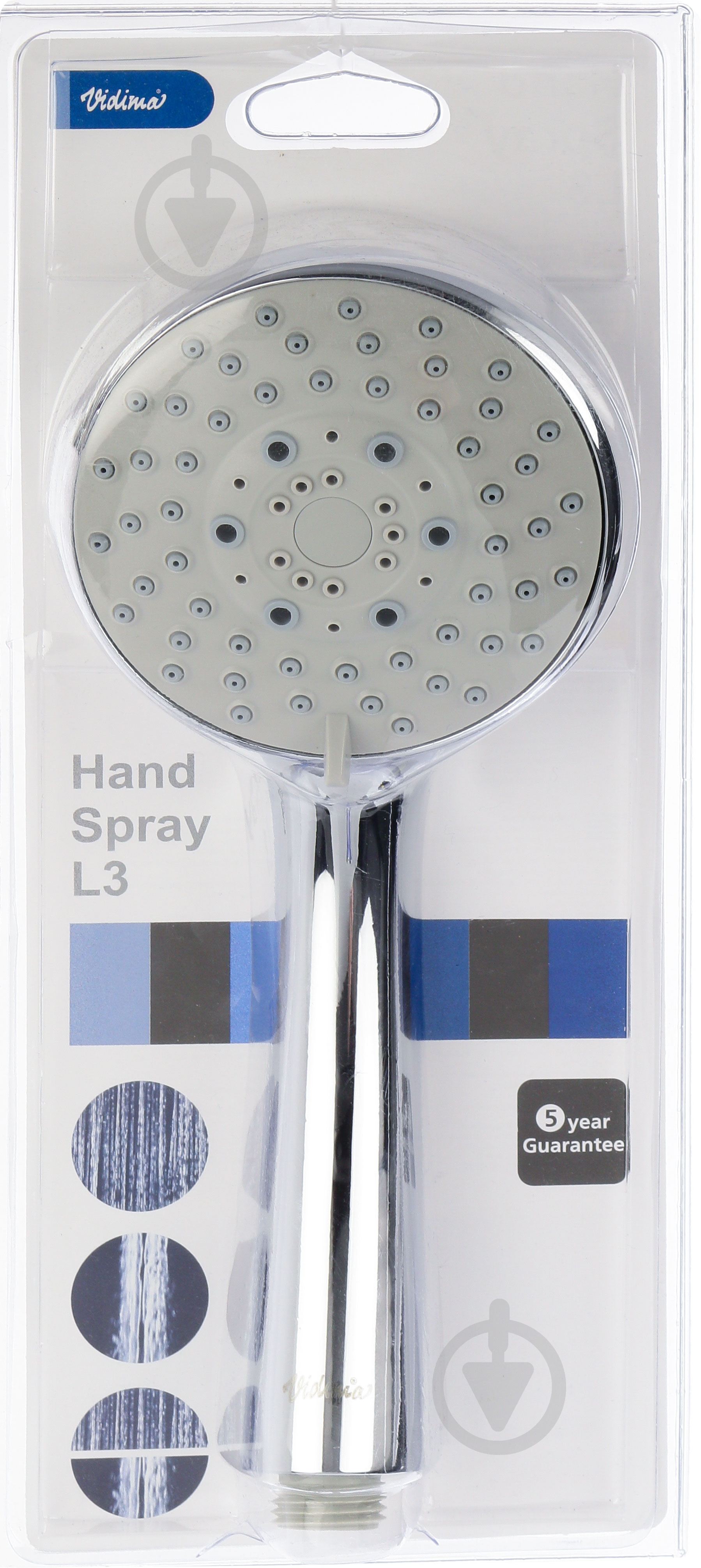 Лейка Vidima SEVAJET В9368АА - фото 4 Лейка Vidima SEVAJET В9368АА - фото 4