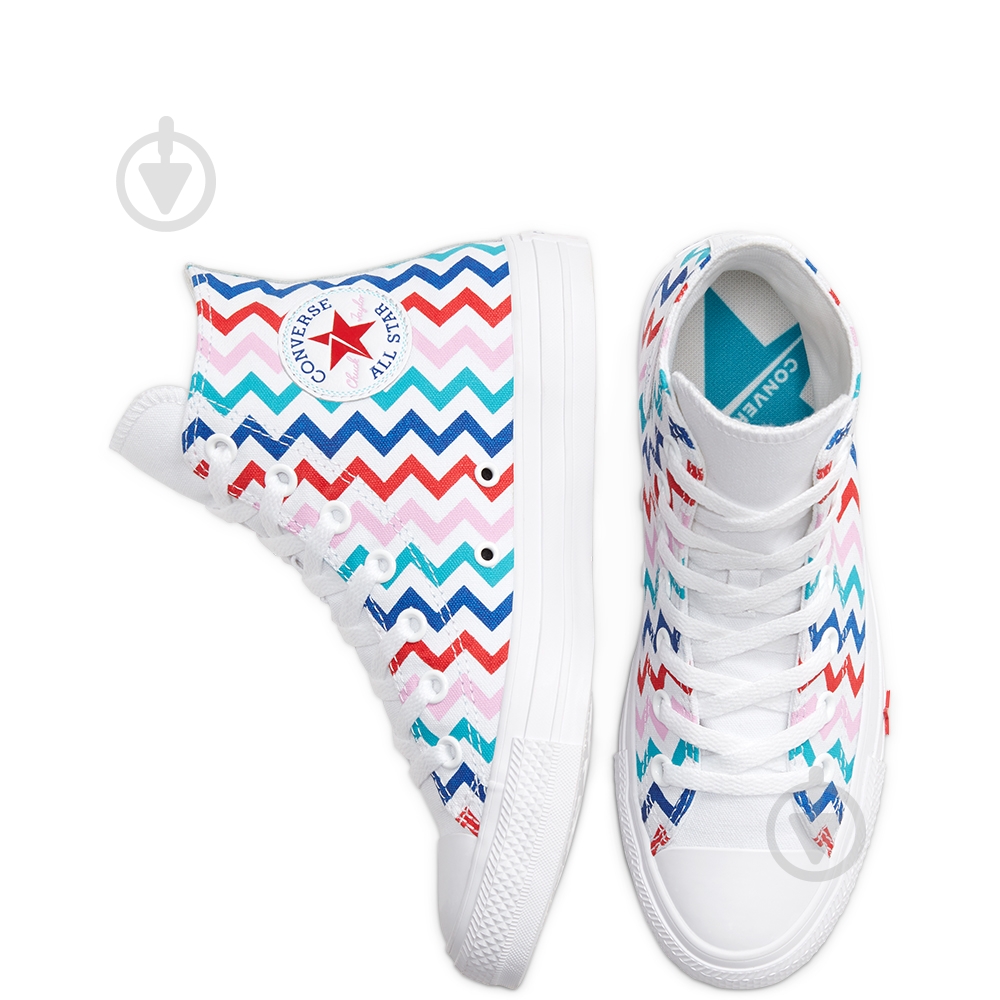 Кеди Converse Chuck Taylor All Star 567046C р.36,5 білий - фото 4