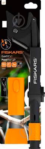 Веткорез Fiskars QUIKFIT 1001410 - фото 3 Веткорез Fiskars QUIKFIT 1001410 - фото 3