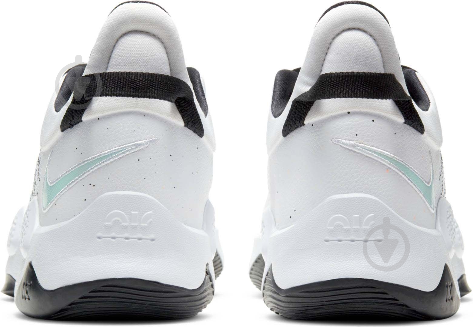 Кроссовки Nike PG 5 CW3143-100 р.48,5 белые - фото 2