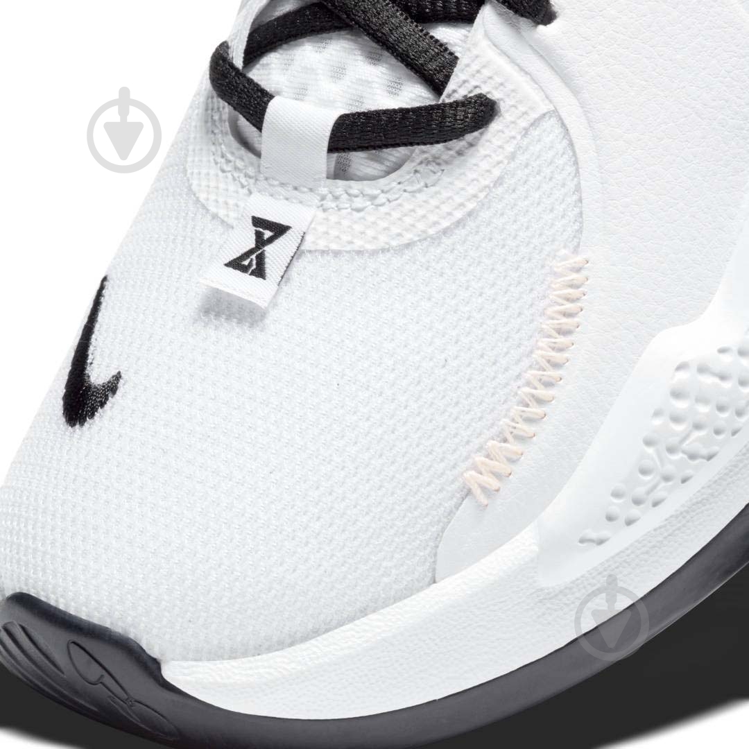 Кроссовки Nike PG 5 CW3143-100 р.48,5 белые - фото 5