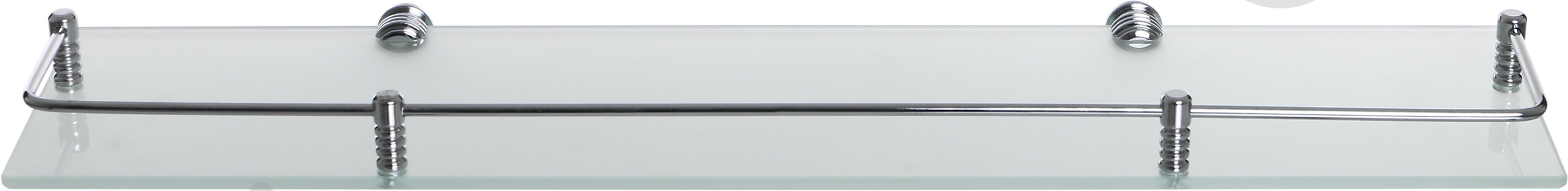 Полочка стеклянная МТ ППОМ 500х150х6 мм - фото 2