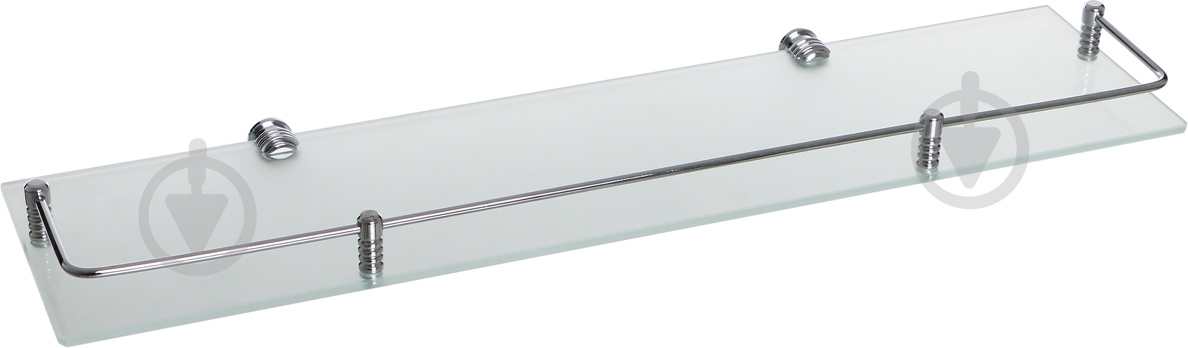Полочка стеклянная МТ ППОМ 500х150х6 мм - фото 1