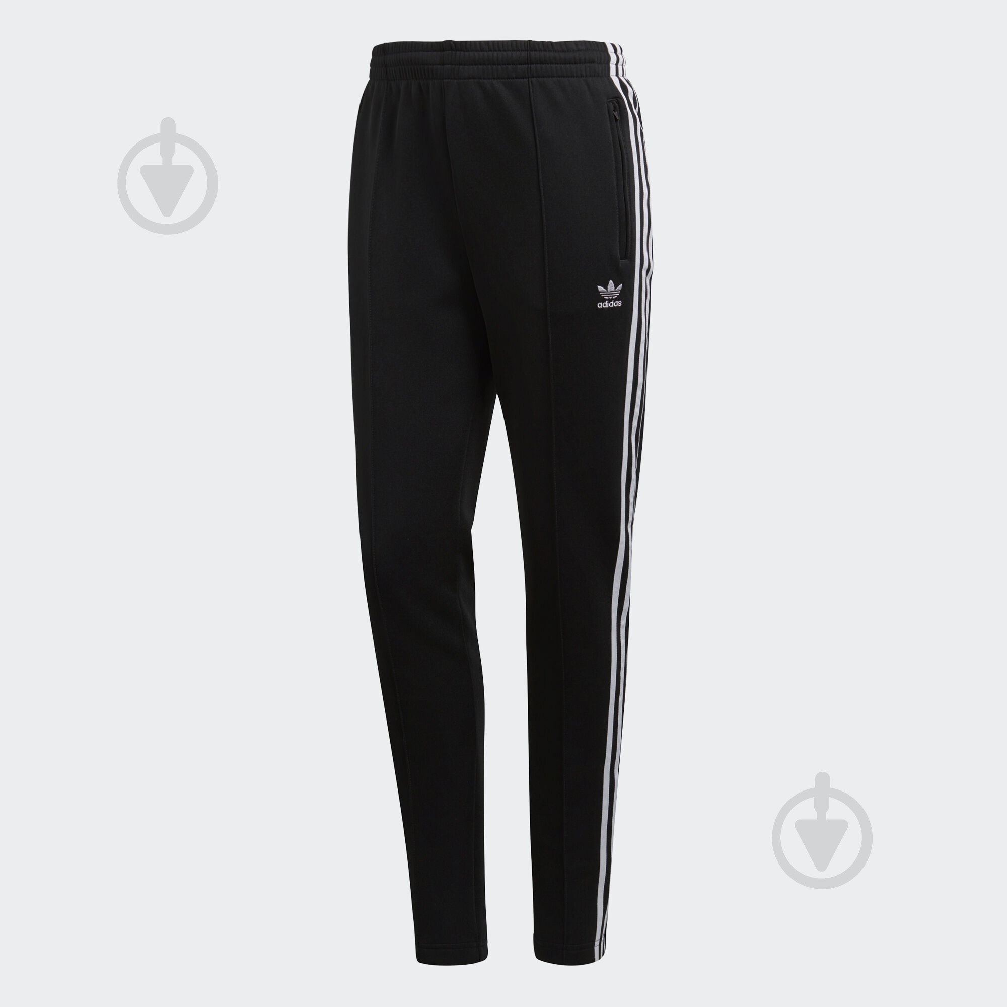 Брюки Adidas SST TP CE2400 р. 34 черный - фото 1 Брюки Adidas SST TP CE2400 р. 34 черный - фото 1
