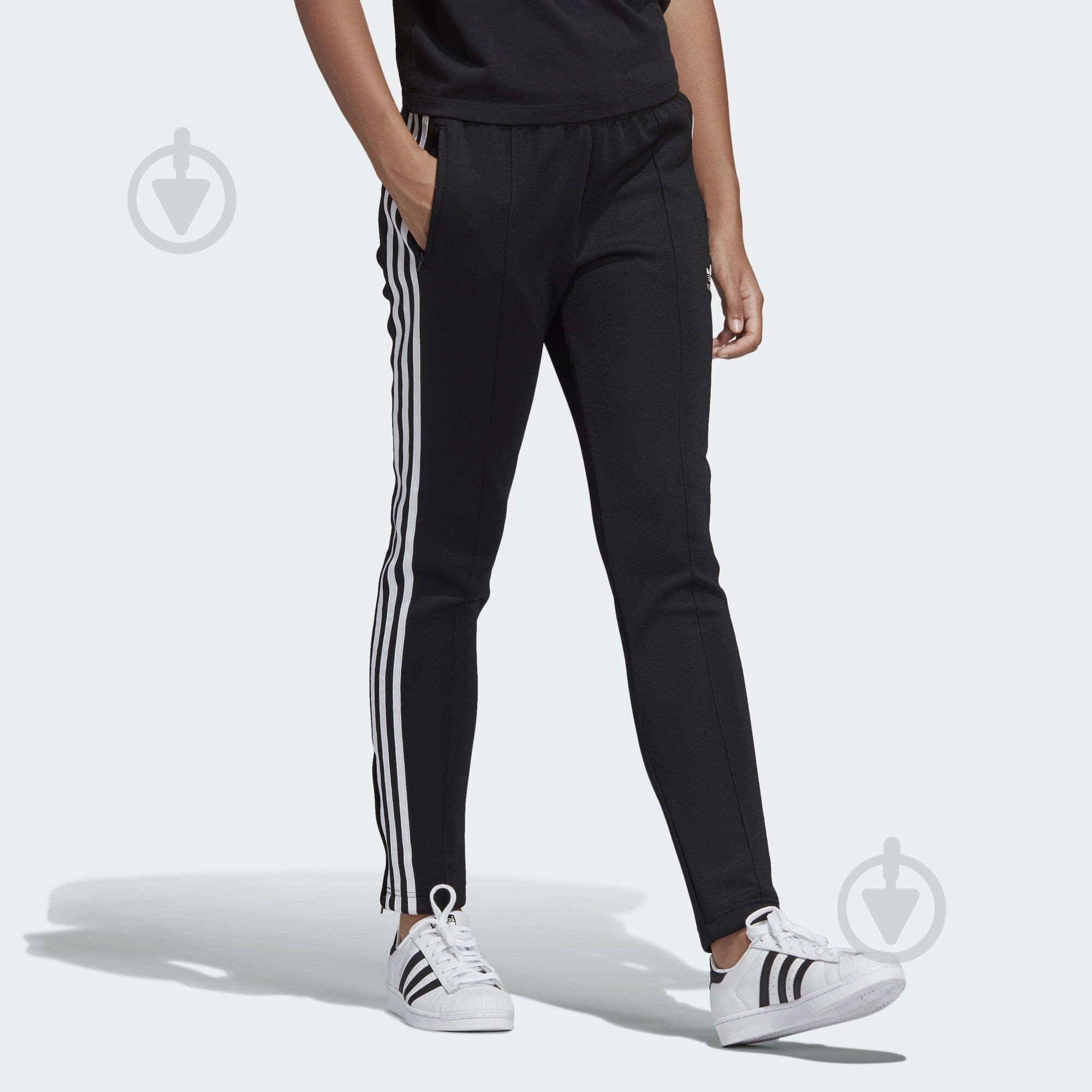 Брюки Adidas SST TP CE2400 р. 34 черный - фото 4 Брюки Adidas SST TP CE2400 р. 34 черный - фото 4