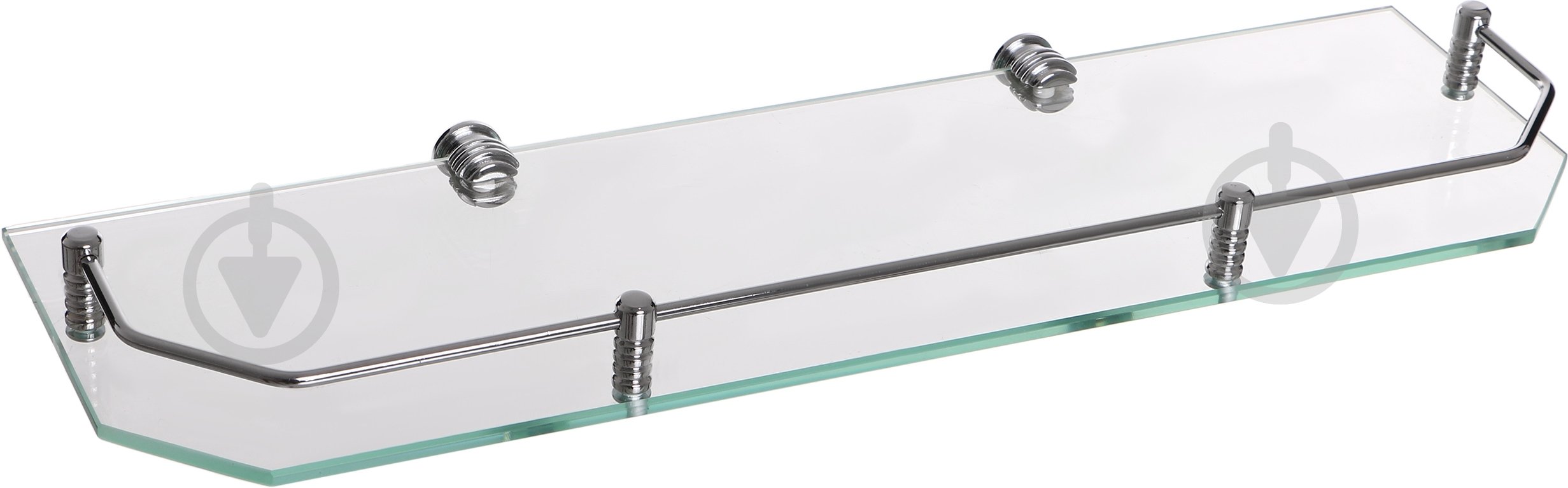 Полочка стеклянная МТ ПСО 500х150х6 мм - фото 1