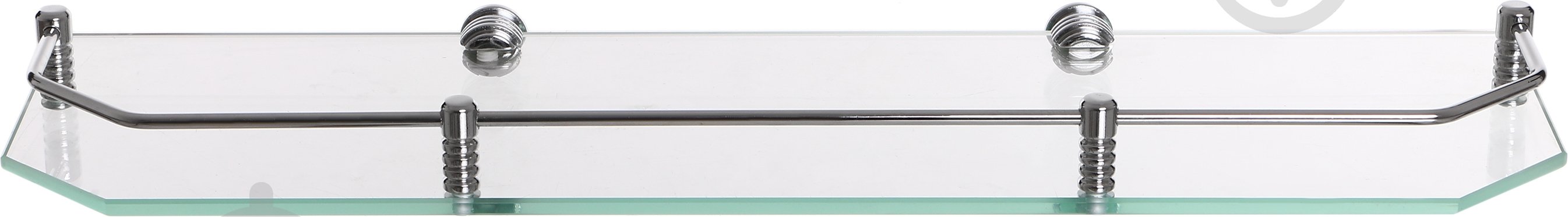 Полочка стеклянная МТ ПСО 500х150х6 мм - фото 2