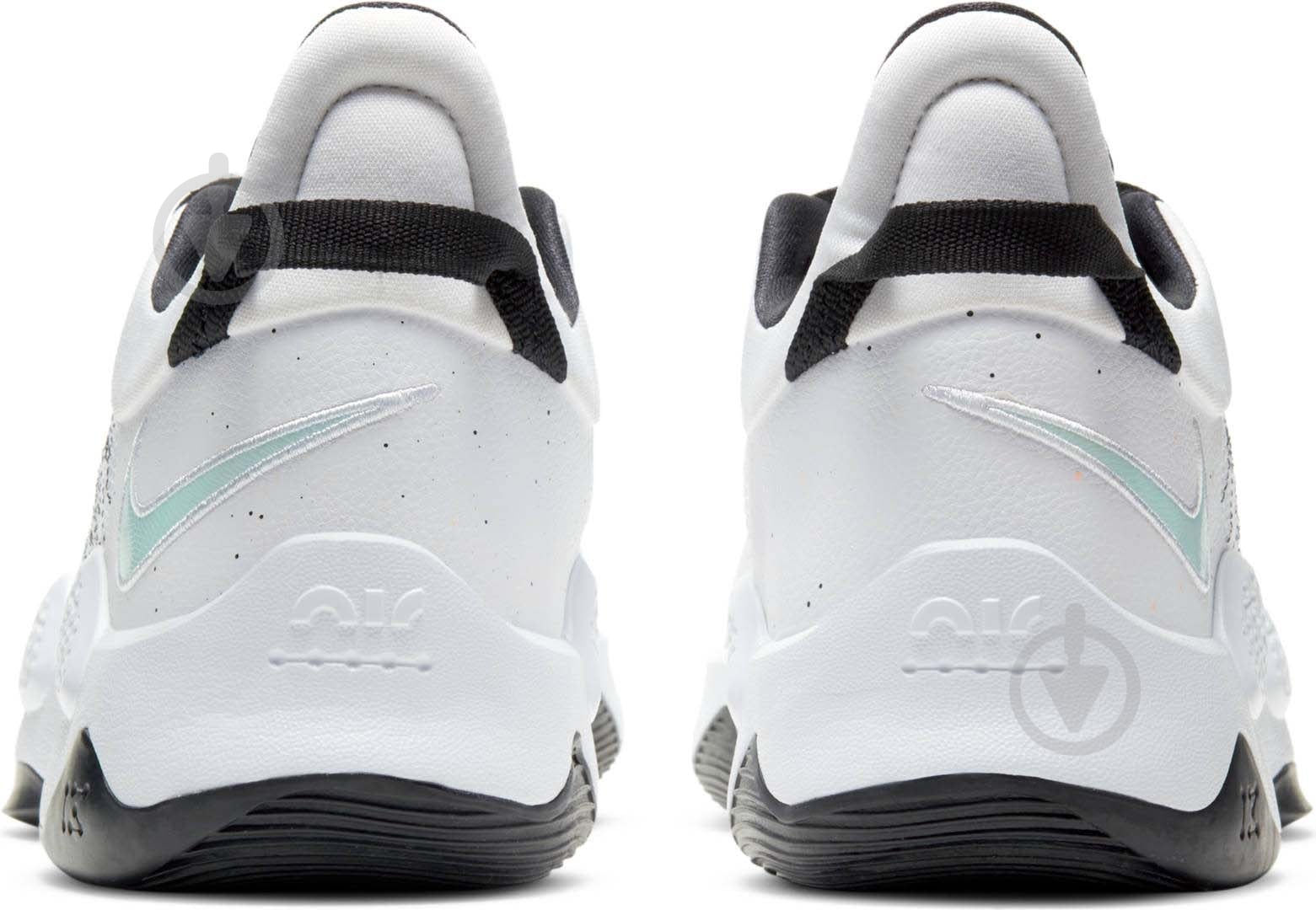Кроссовки Nike PG 5 CW3143-100 р.46 белые - фото 2