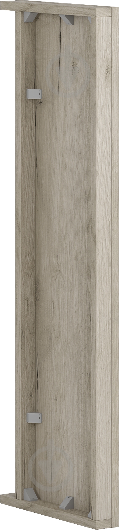 Короб пилястры верхний 5х93 см Оптимум Грейд ЛДСП крафт серый - фото 1 Короб пилястры верхний 5х93 см Оптимум Грейд ЛДСП крафт серый - фото 1