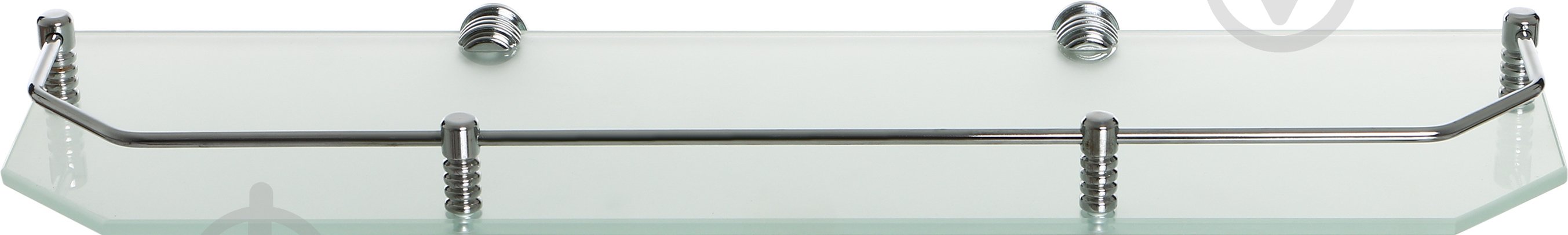 Полочка стеклянная МТ ПСОМ 500х150х6 мм - фото 2