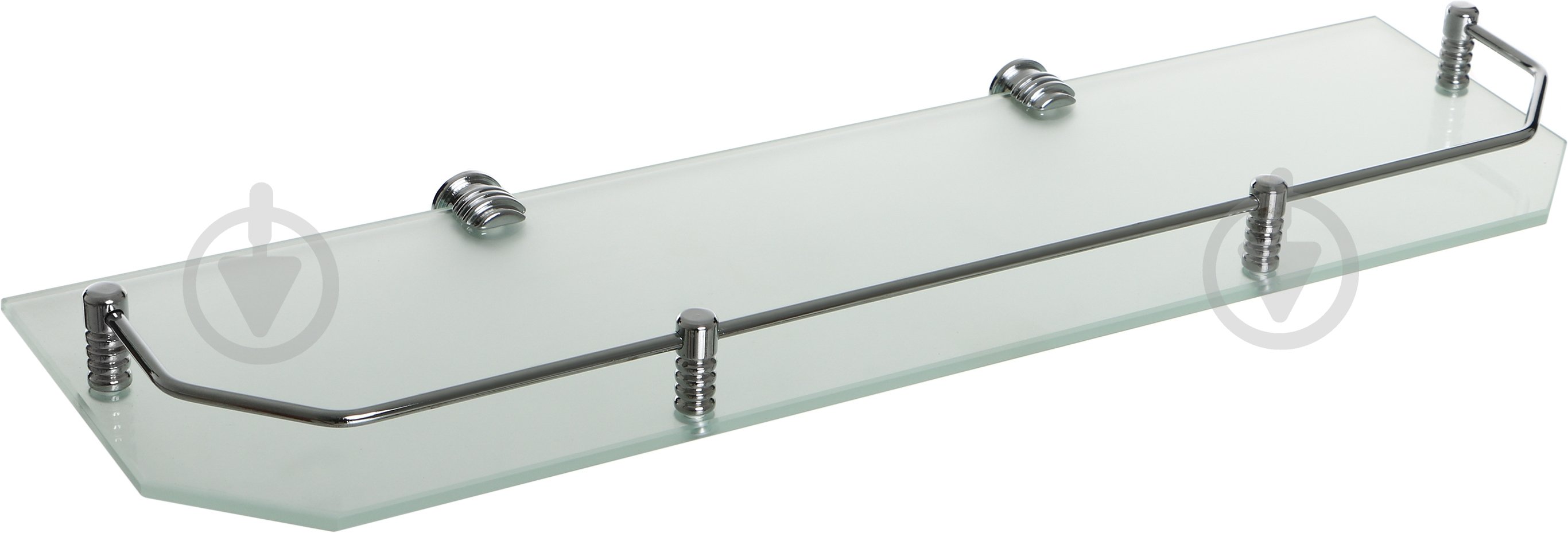 Полочка стеклянная МТ ПСОМ 500х150х6 мм - фото 1