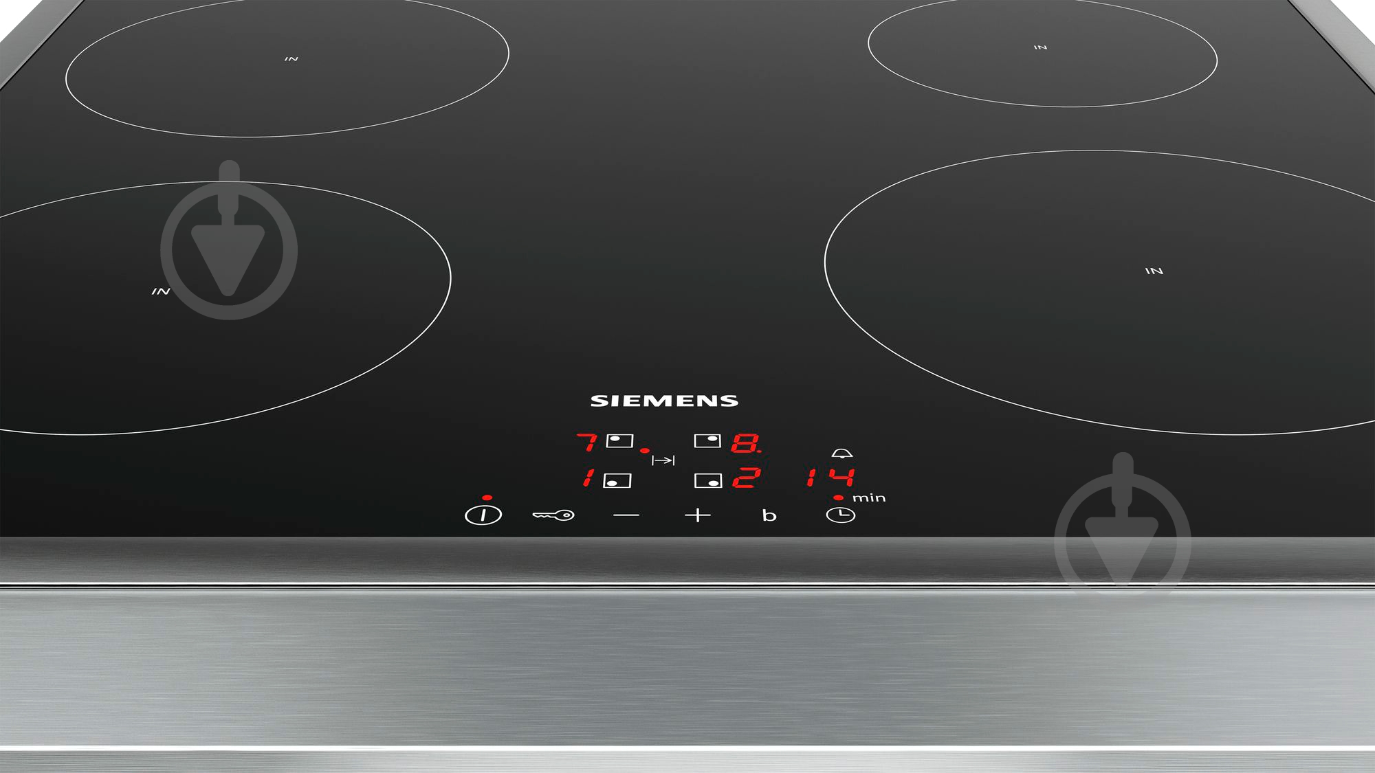 Варочная поверхность индукционная Siemens EU645BEF1E - фото 2 Варочная поверхность индукционная Siemens EU645BEF1E - фото 2