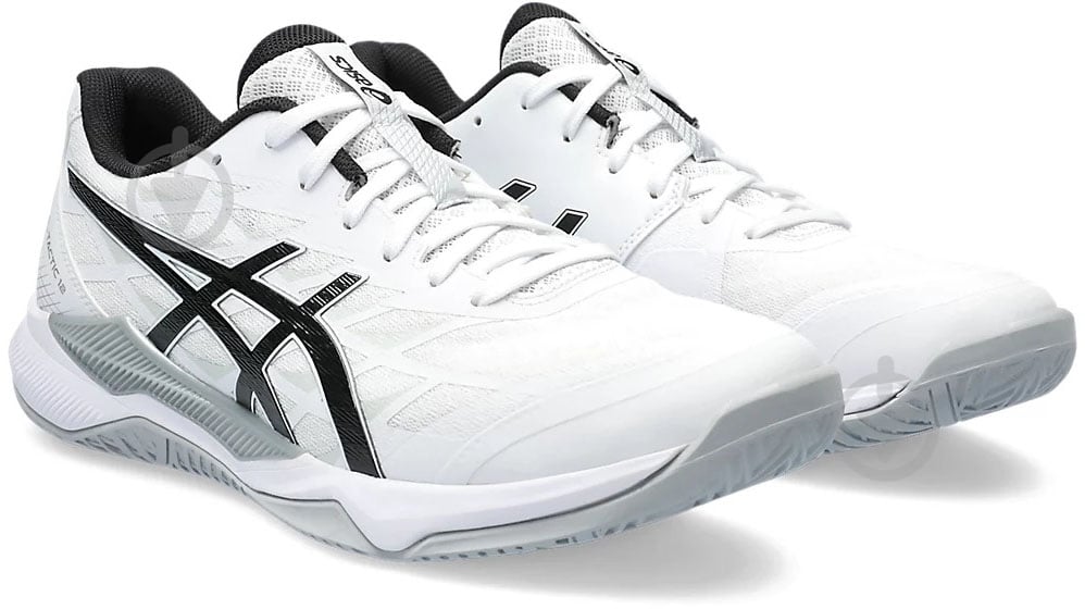 Кроссовки мужские Asics GEL-TACTIC 12 1071A090-100 р.45 белые - фото 3