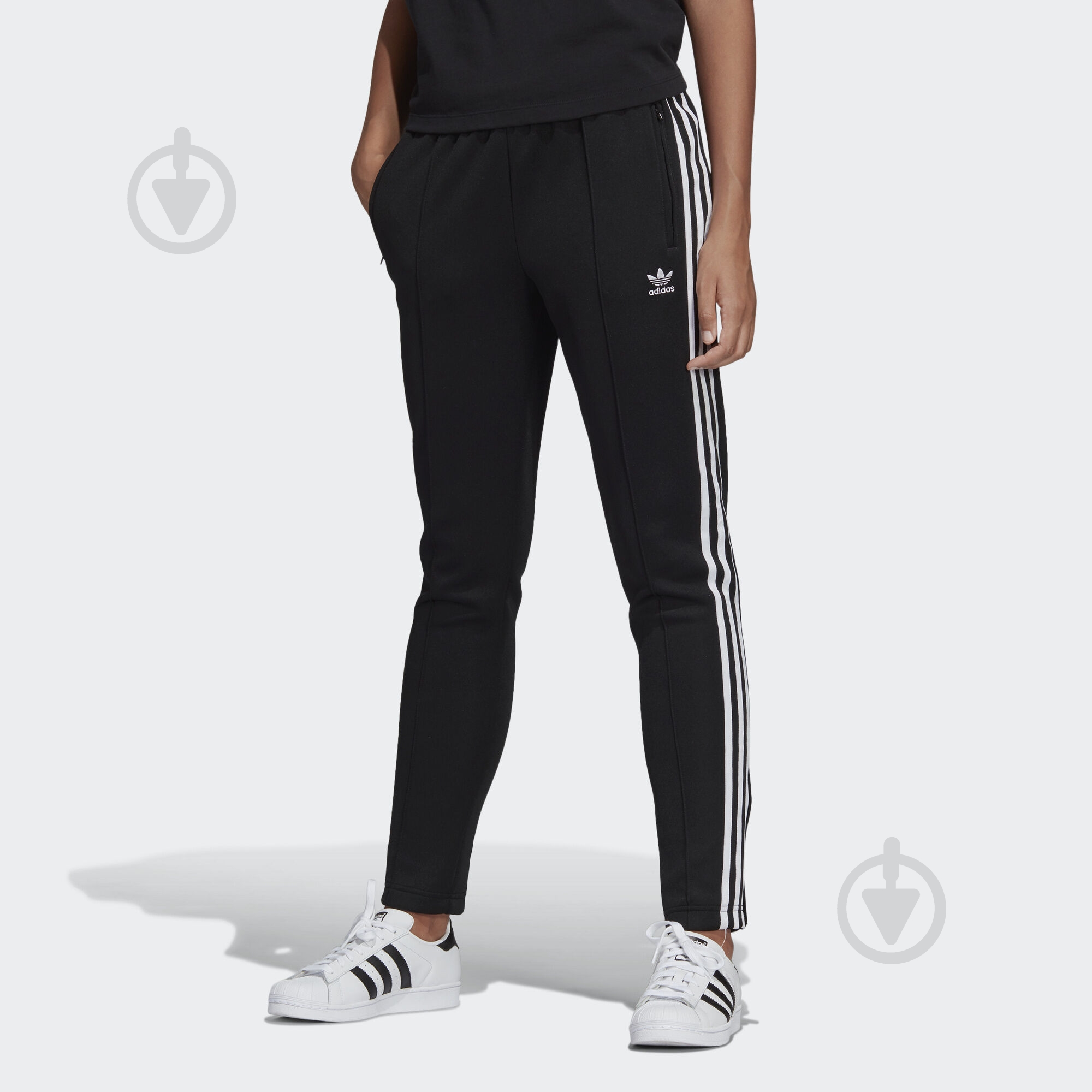 Брюки Adidas SST TP CE2400 р. 40 черный - фото 3