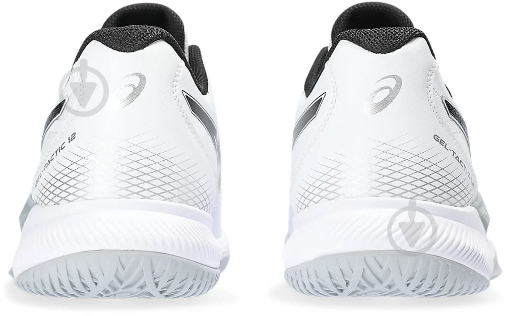 Кроссовки мужские Asics GEL-TACTIC 12 1071A090-100 р.46 белые - фото 6