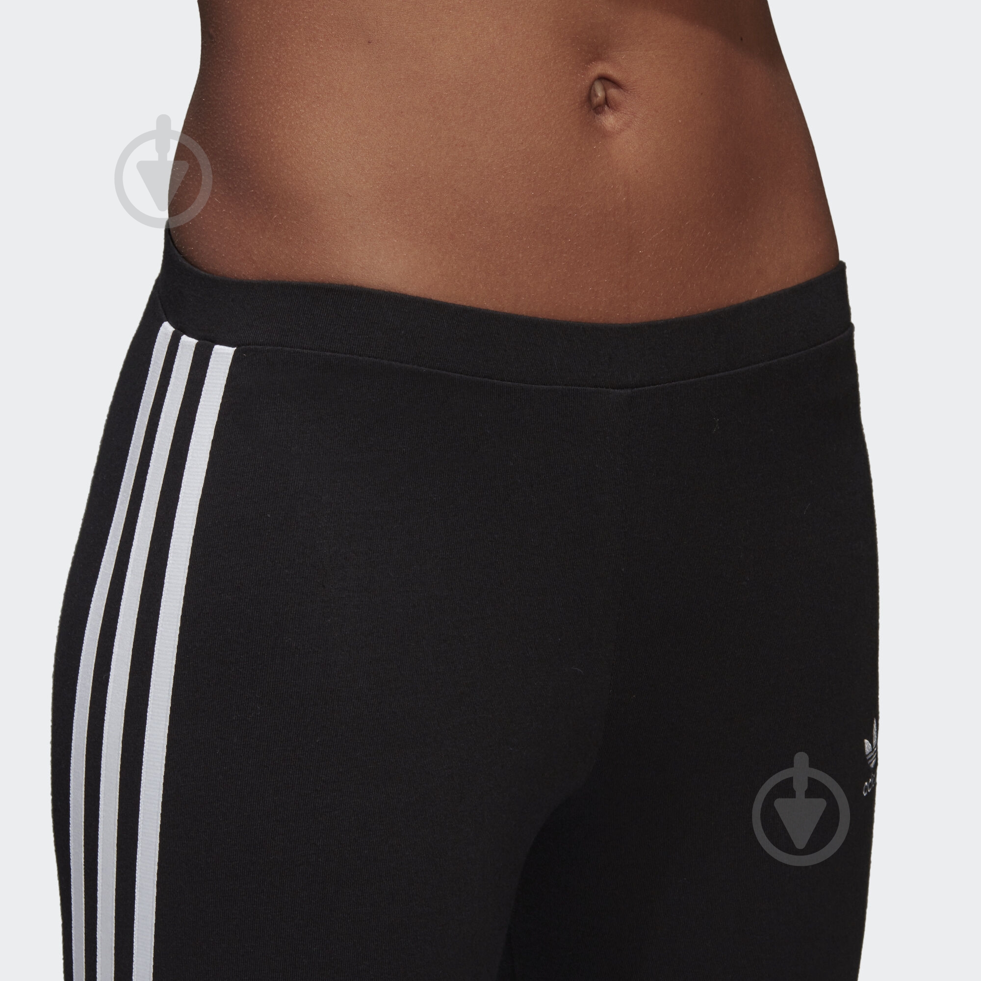 Лосины Adidas 3 STR TIGHT CE2441 р.34 черный - фото 7