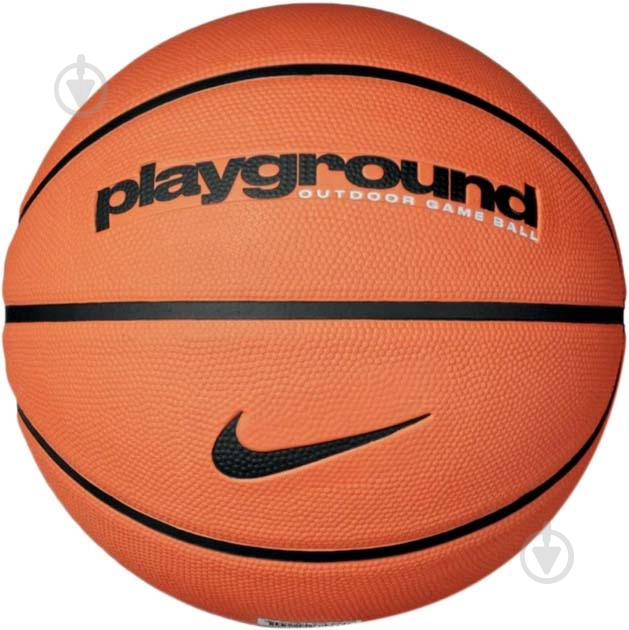 Баскетбольный мяч Nike EVERYDAY PLAYGROUND 8P N.100.4498.814.07 р. 7 оранжевый - фото 1