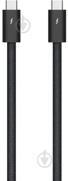 Кабель Apple Thunderbolt 5 (USB‑C) Pro Cable 1 м черный (MDW94ZM/A) - фото 2